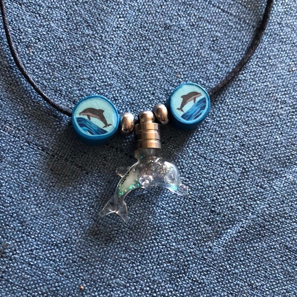 Boutique Jewelry - Personalized Dolphin Necklace